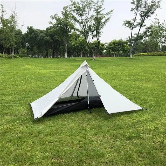 Ultralight Single Person Outdoor Tent