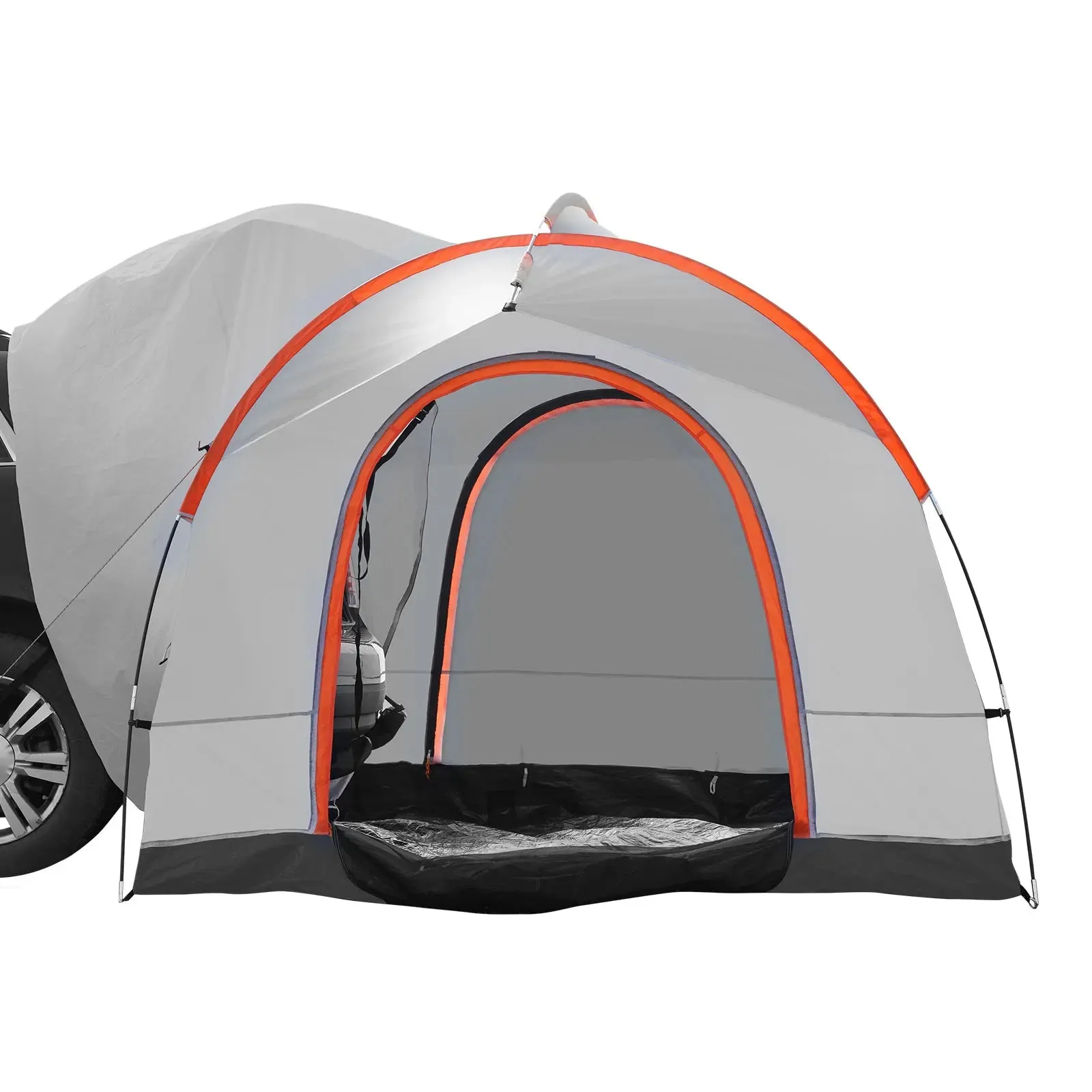 VEVOR SUV Camping Tent Attachment with Rain Layer and Carry Bag
