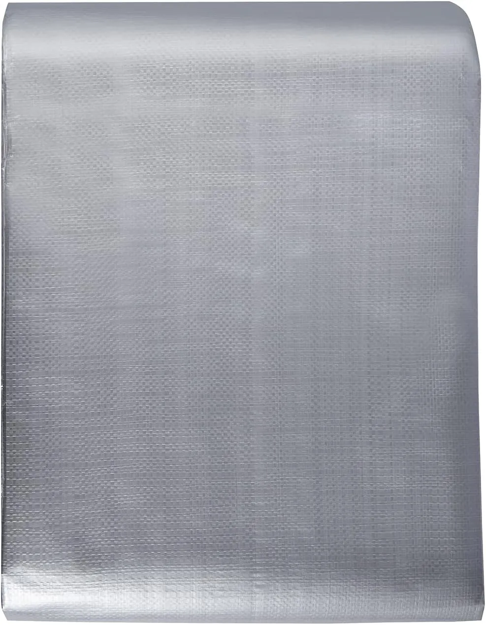 VEVOR Tarp Waterproof 16x20 ft, Plastic Poly Tarp Cover 10 Mil, Multi Purpose Tear UV and Temperature Resistant Outdoor Tarpaulin with High Durability Reinforced Grommets (Silver/Brown)