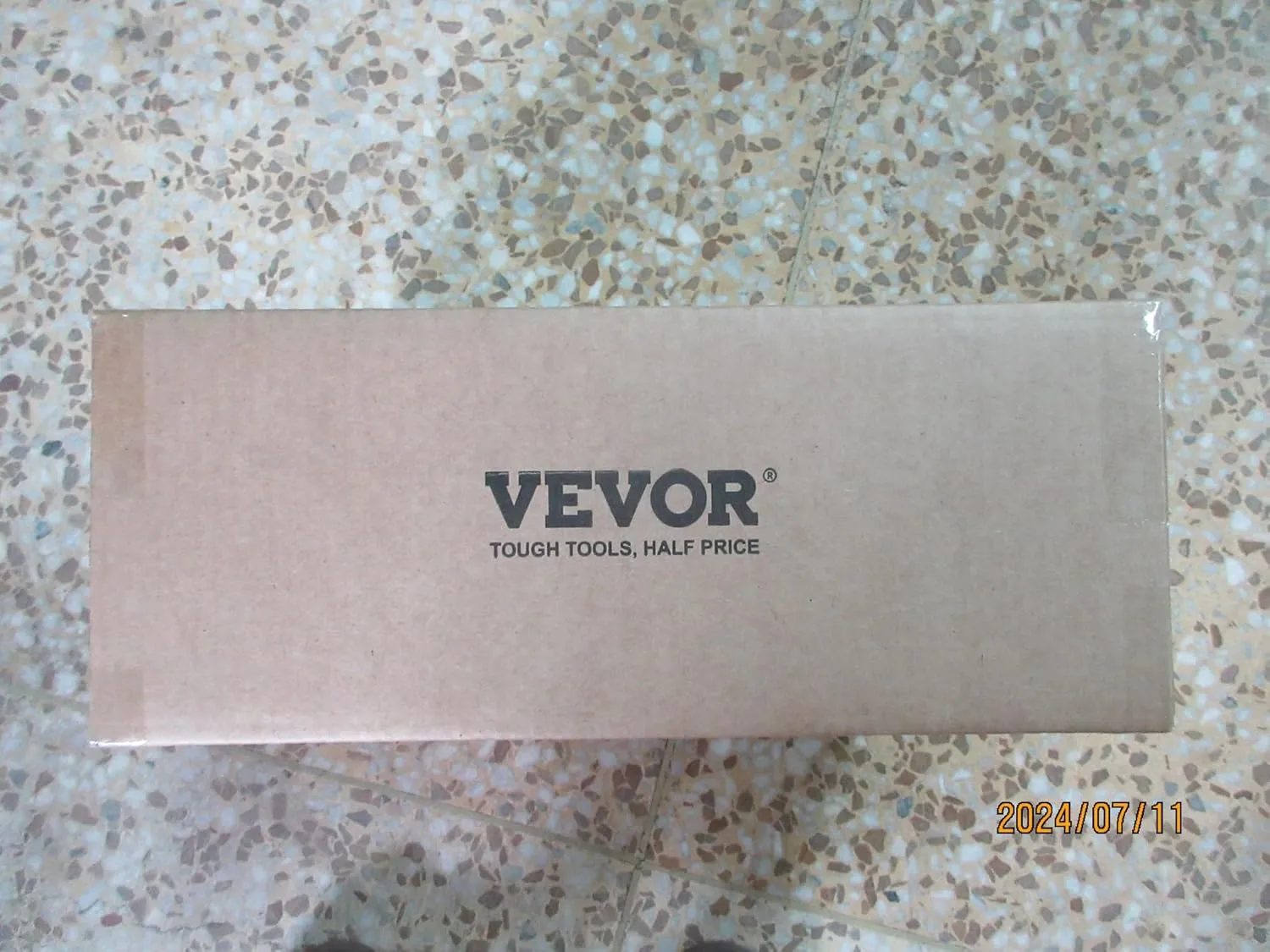 VEVOR Tarp Waterproof 16x20 ft, Plastic Poly Tarp Cover 10 Mil, Multi Purpose Tear UV and Temperature Resistant Outdoor Tarpaulin with High Durability Reinforced Grommets (Silver/Brown)