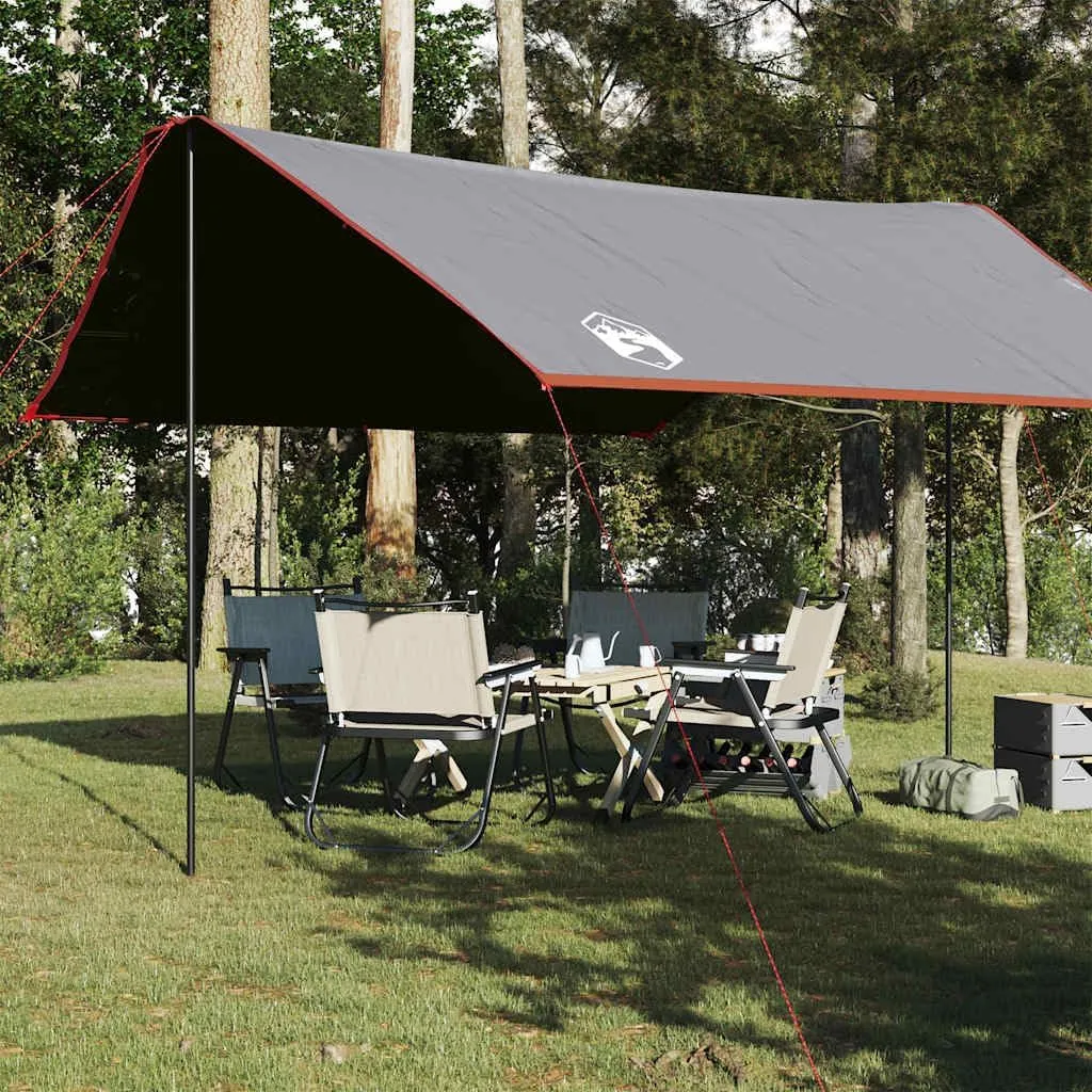 vidaXL Camping Tarp Olive Green 172.4x148.0x83.5 Waterproof