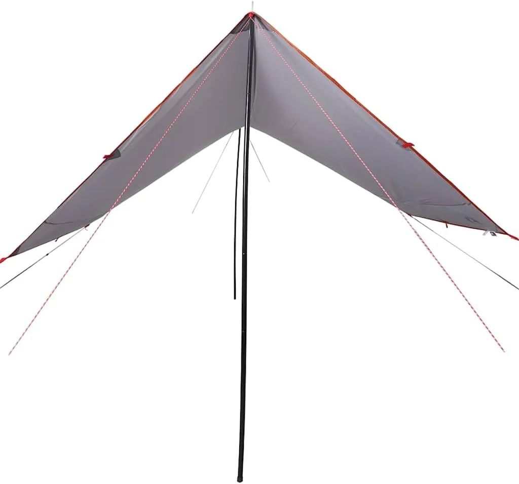 vidaXL Camping Tarp Olive Green 172.4x148.0x83.5 Waterproof
