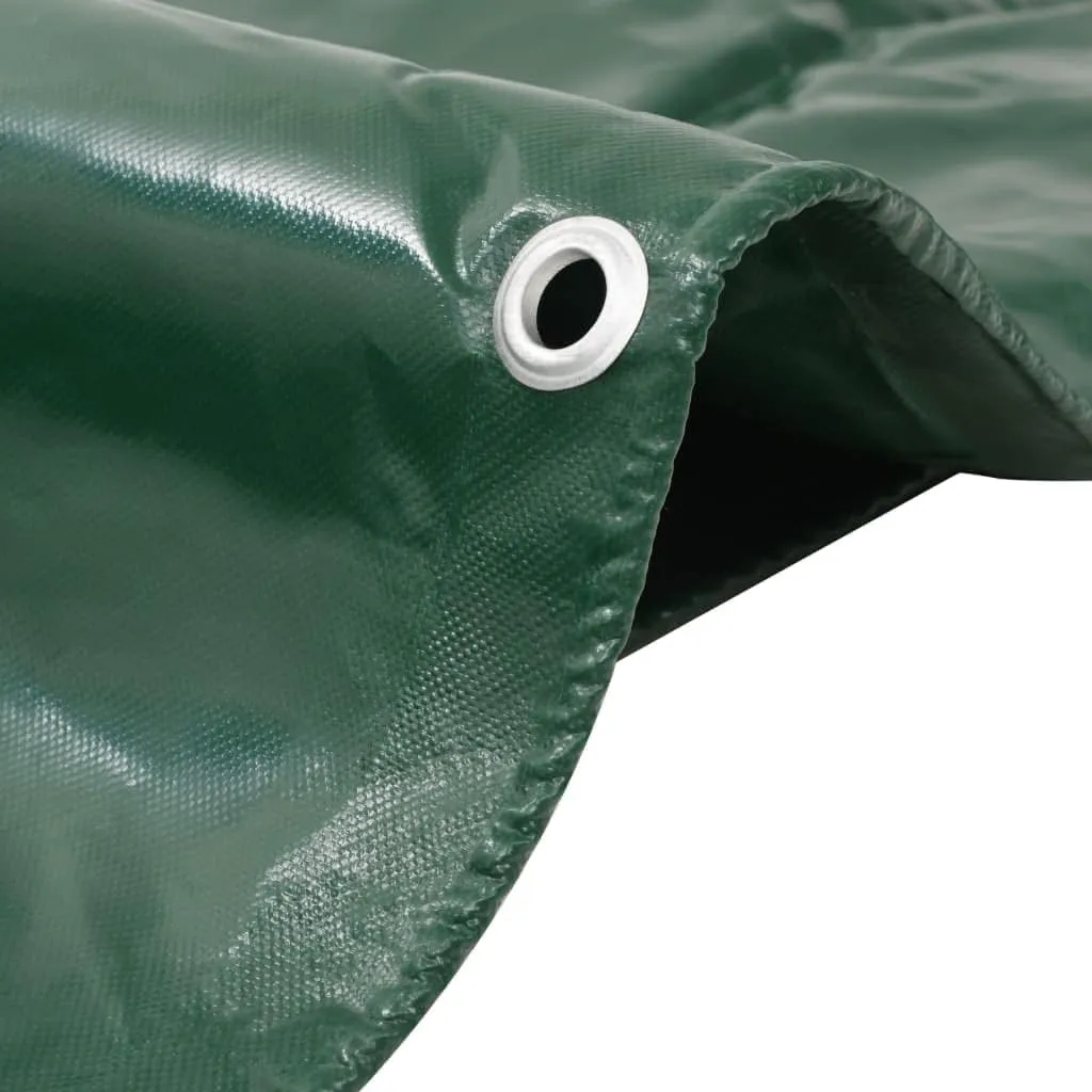 vidaXL Tarpaulin 7.11 oz/ft² 9.8x9.8' Green