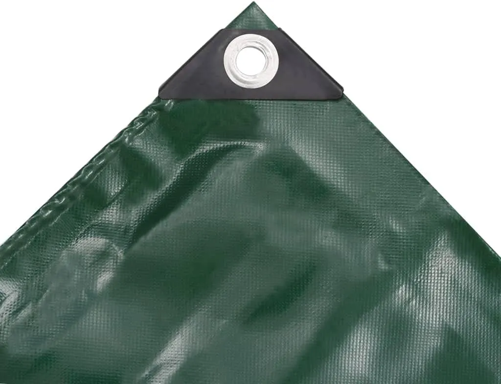 vidaXL Tarpaulin 7.11 oz/ft² 9.8x9.8' Green