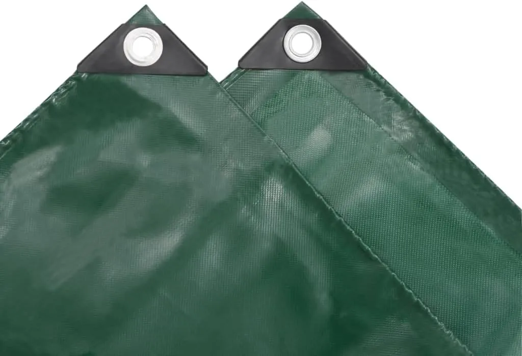 vidaXL Tarpaulin 7.11 oz/ft² 9.8x9.8' Green