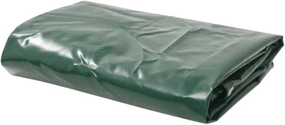 vidaXL Tarpaulin 7.11 oz/ft² 9.8x9.8' Green