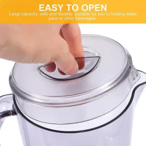 Water Resistant Plastic Jug The Heat Carafe Of Iced Tea Hot Wat