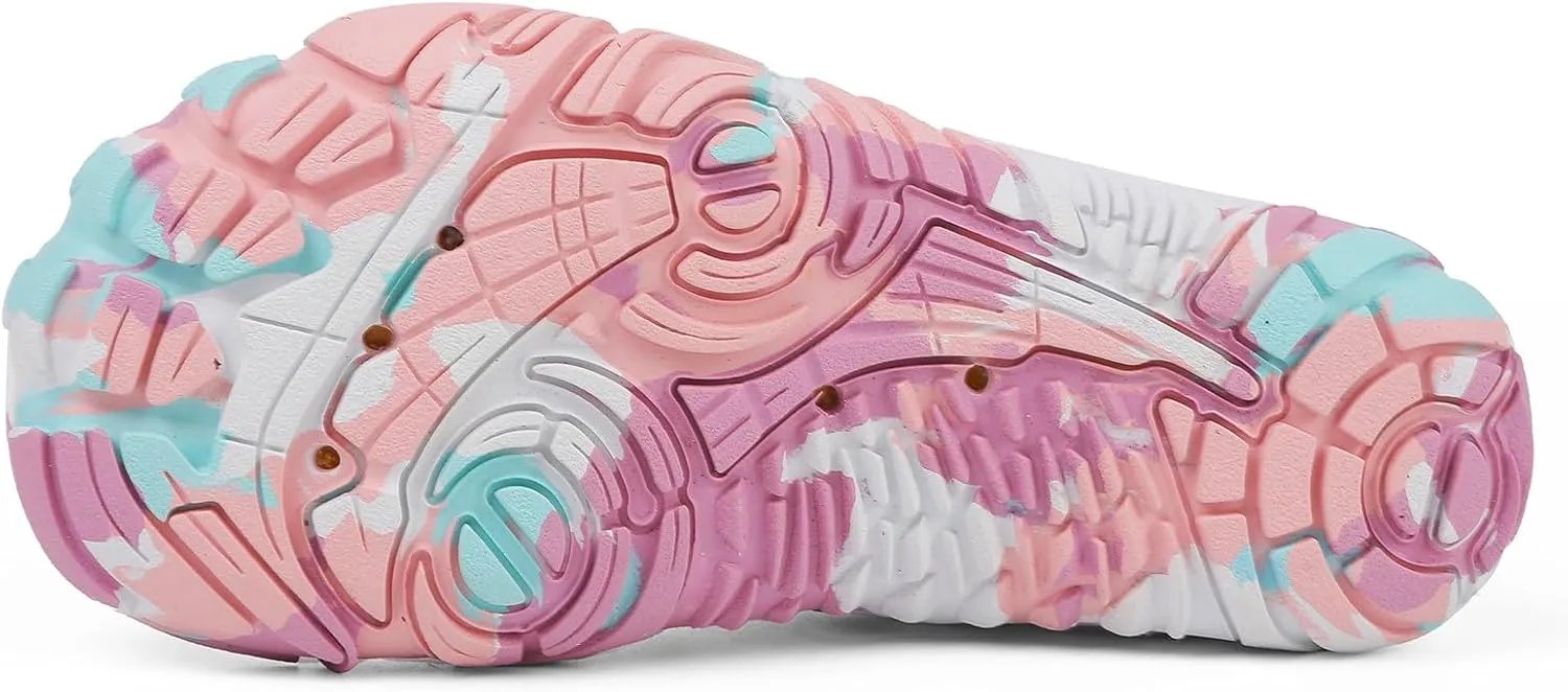 Water Shoes for Kids Boys Girls Aqua Socks Barefoot Beach Sports Swim Pool Outdoor Lightweight Quick Dry Little Big Kid
