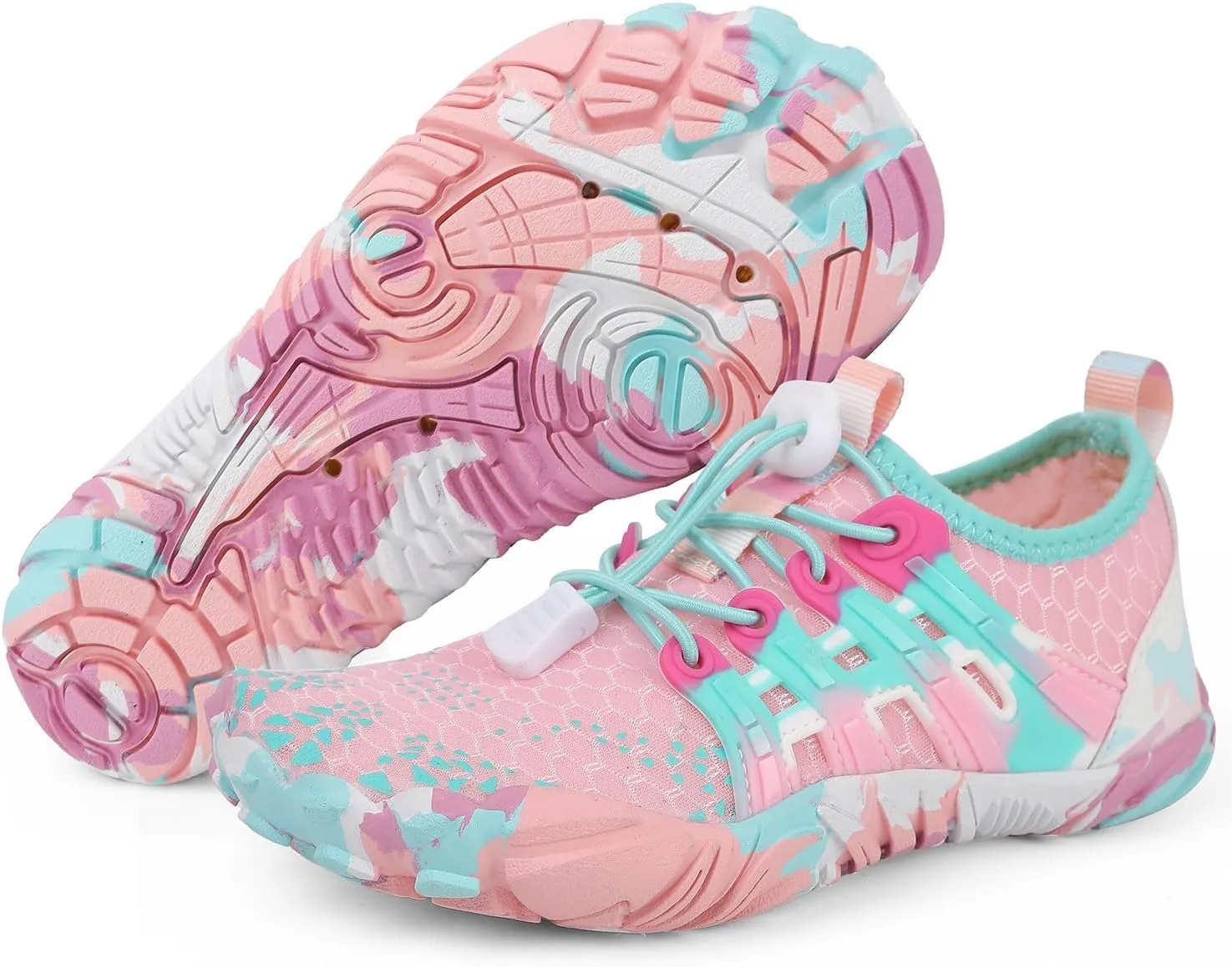 Water Shoes for Kids Boys Girls Aqua Socks Barefoot Beach Sports Swim Pool Outdoor Lightweight Quick Dry Little Big Kid