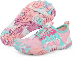 Water Shoes for Kids Boys Girls Aqua Socks Barefoot Beach Sports Swim Pool Outdoor Lightweight Quick Dry Little Big Kid