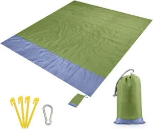 Waterproof Beach Blanket Outdoor Portable Picnic Mat Camping Ground Mat Mattress