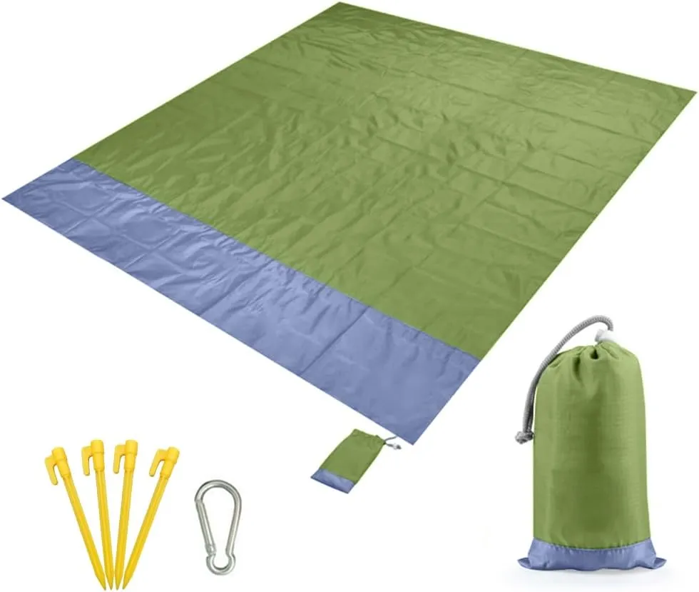 Waterproof Beach Blanket Outdoor Portable Picnic Mat Camping Ground Mat Mattress