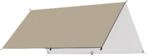 Waterproof Canopy Tarp for Camping and Outdoor Use