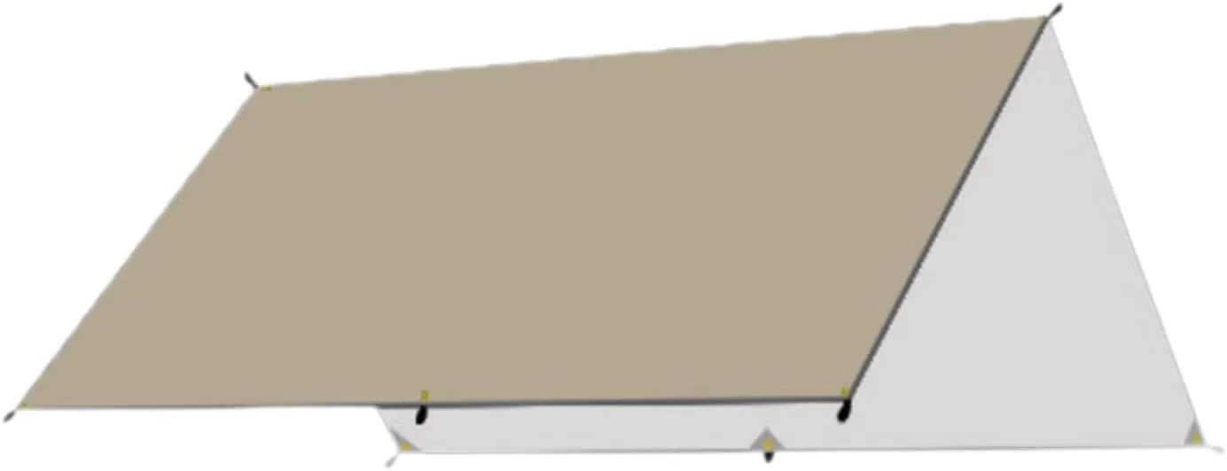 Waterproof Canopy Tarp for Camping and Outdoor Use