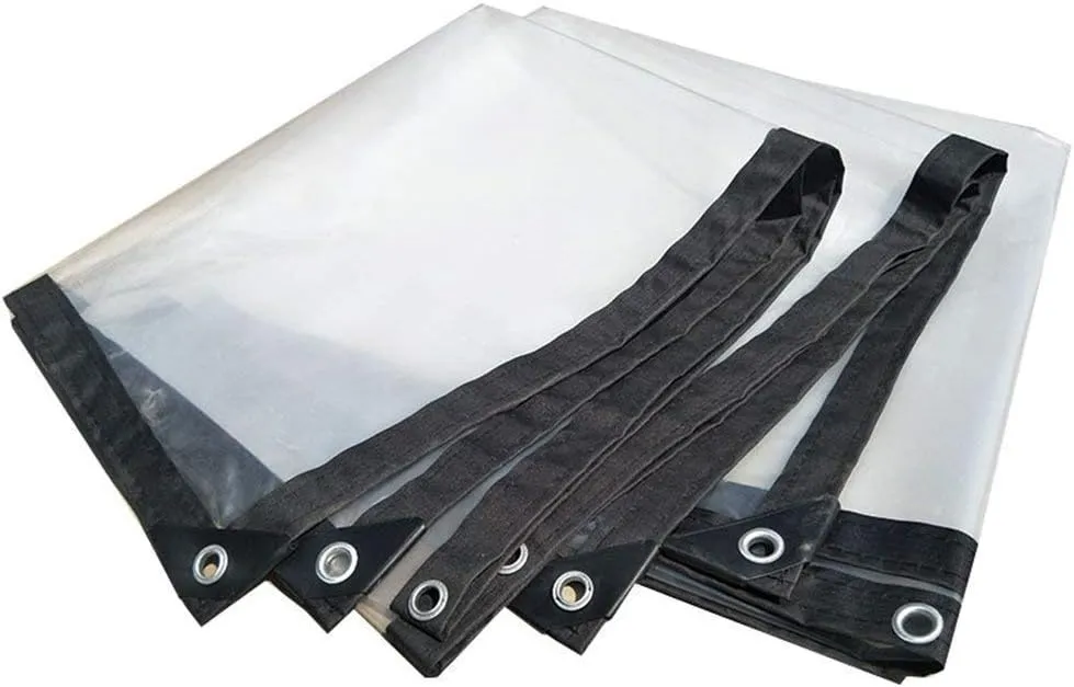 Waterproof Cover Tarp Tarpaulin Sheet,Sunshade Net, Shade Cloth, Waterproof Heavy Duty Balcony Window Tent, Indoor Outdoor Insulation Greenhouse Film,a,1 * 2M