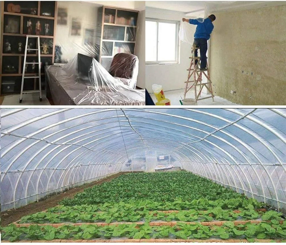 Waterproof Cover Tarp Tarpaulin Sheet,Sunshade Net, Shade Cloth, Waterproof Heavy Duty Balcony Window Tent, Indoor Outdoor Insulation Greenhouse Film,a,1 * 2M