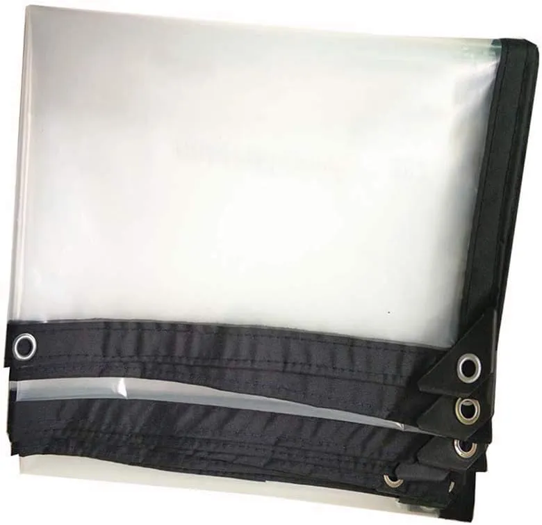 Waterproof Cover Tarp Tarpaulin Sheet,Sunshade Net, Shade Cloth, Waterproof Heavy Duty for Balcony Window Tarp Plant Flower Outdoor Greenhouse Film,a,2 * 4M