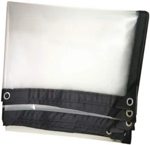 Waterproof Cover Tarp Tarpaulin Sheet,Sunshade Net, Shade Cloth, Waterproof Heavy Duty for Balcony Window Tarp Plant Flower Outdoor Greenhouse Film,a,2 * 4M