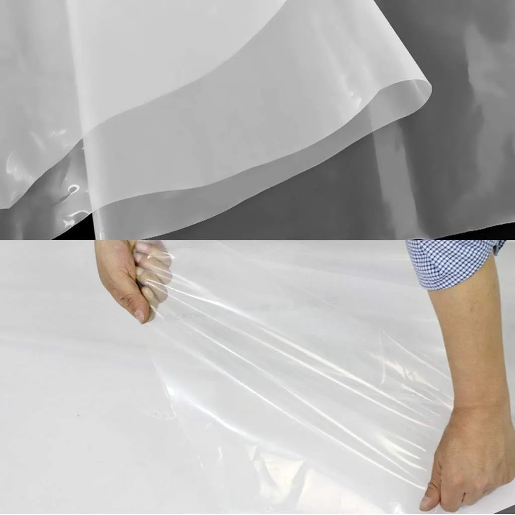Waterproof Cover Tarp Tarpaulin Sheet,Sunshade Net, Shade Cloth, Waterproof Heavy Duty for Balcony Window Tarp Plant Flower Outdoor Greenhouse Film,a,2 * 4M