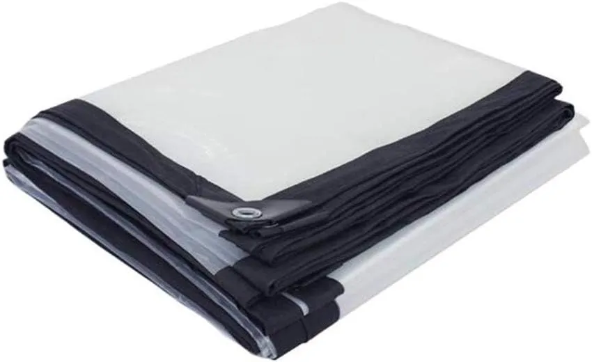 Waterproof Cover Tarp Tarpaulin Sheet,Sunshade Net, Shade Cloth, Waterproof, Heavy Duty Polyethylene Tarp Sheet Plant Plastic Cover (Size : 2X2M),D,1 * 2M