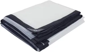 Waterproof Cover Tarp Tarpaulin Sheet,Sunshade Net, Shade Cloth, Waterproof, Heavy Duty Polyethylene Tarp Sheet Plant Plastic Cover (Size : 2X2M),D,1 * 2M
