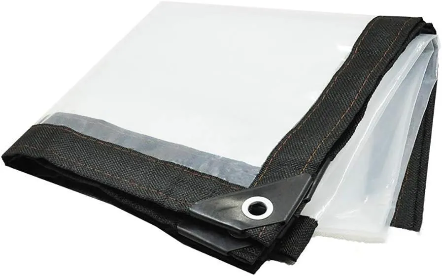 Waterproof Cover Tarp Tarpaulin Sheet,Sunshade Net, Shade Cloth, with Eyelet Durable Uv Resistant Tarp for Pool Patio Kennel Car Roof Covers,Thickness: 0.12 Mm,E,5 * 5M