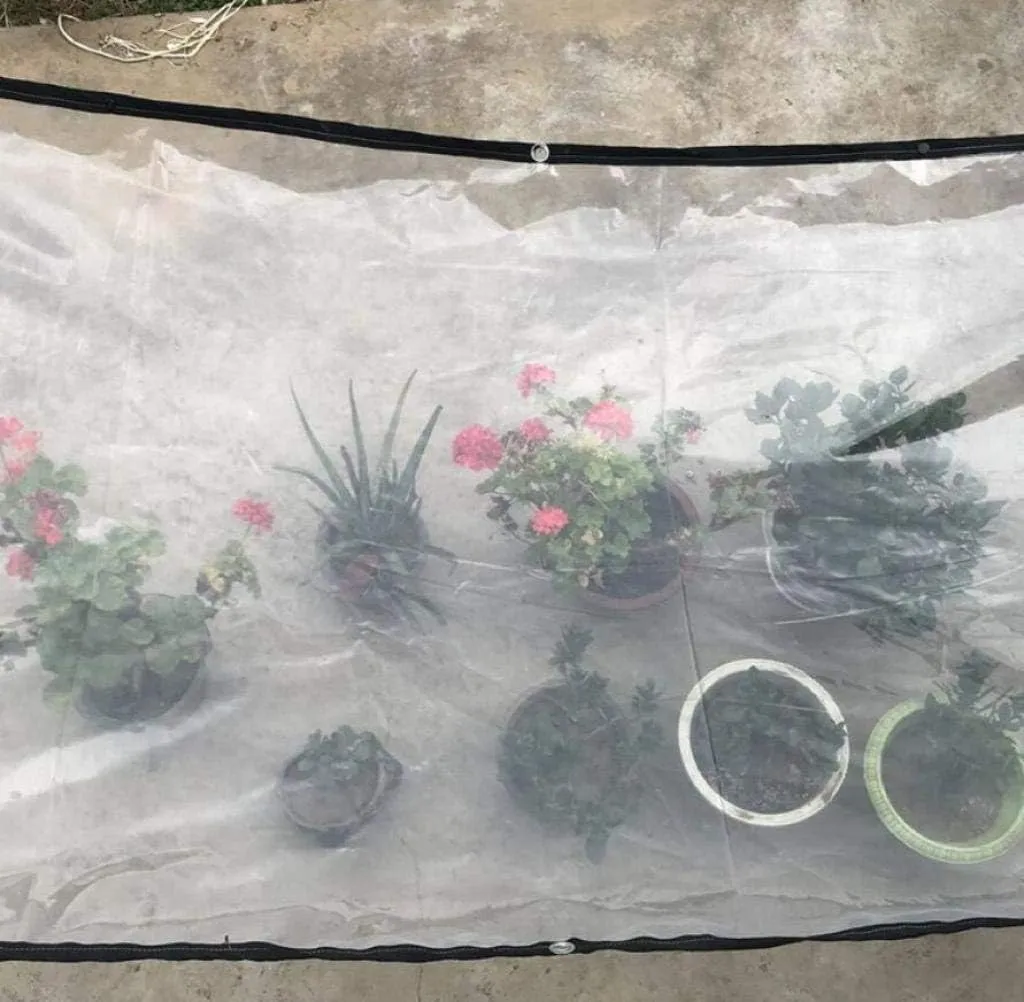 Waterproof Cover Tarp Tarpaulin Sheet,Sunshade Net, Shade Cloth, with Eyelet Durable Uv Resistant Tarp for Pool Patio Kennel Car Roof Covers,Thickness: 0.12 Mm,E,5 * 5M