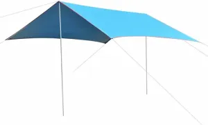 Waterproof Outdoor Awning Hammock Tarp Rain Fly Lightweight Camping Tent Sun Shelter for Tourism Hiking Beach Pergola (Color : A) (B)
