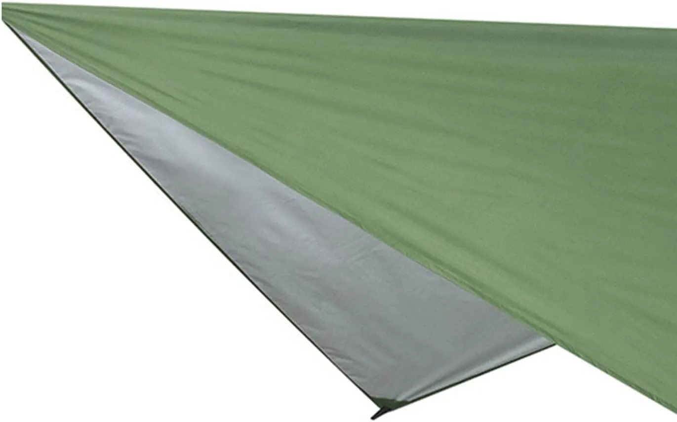 Waterproof Portable Tarp, Tent Canopy Waterproof Sunproof Multifunctional Tent Awning, Multifunctional Outdoor Camping Traveling Awning, Backpacking Tarp Shelter Rain Tarp