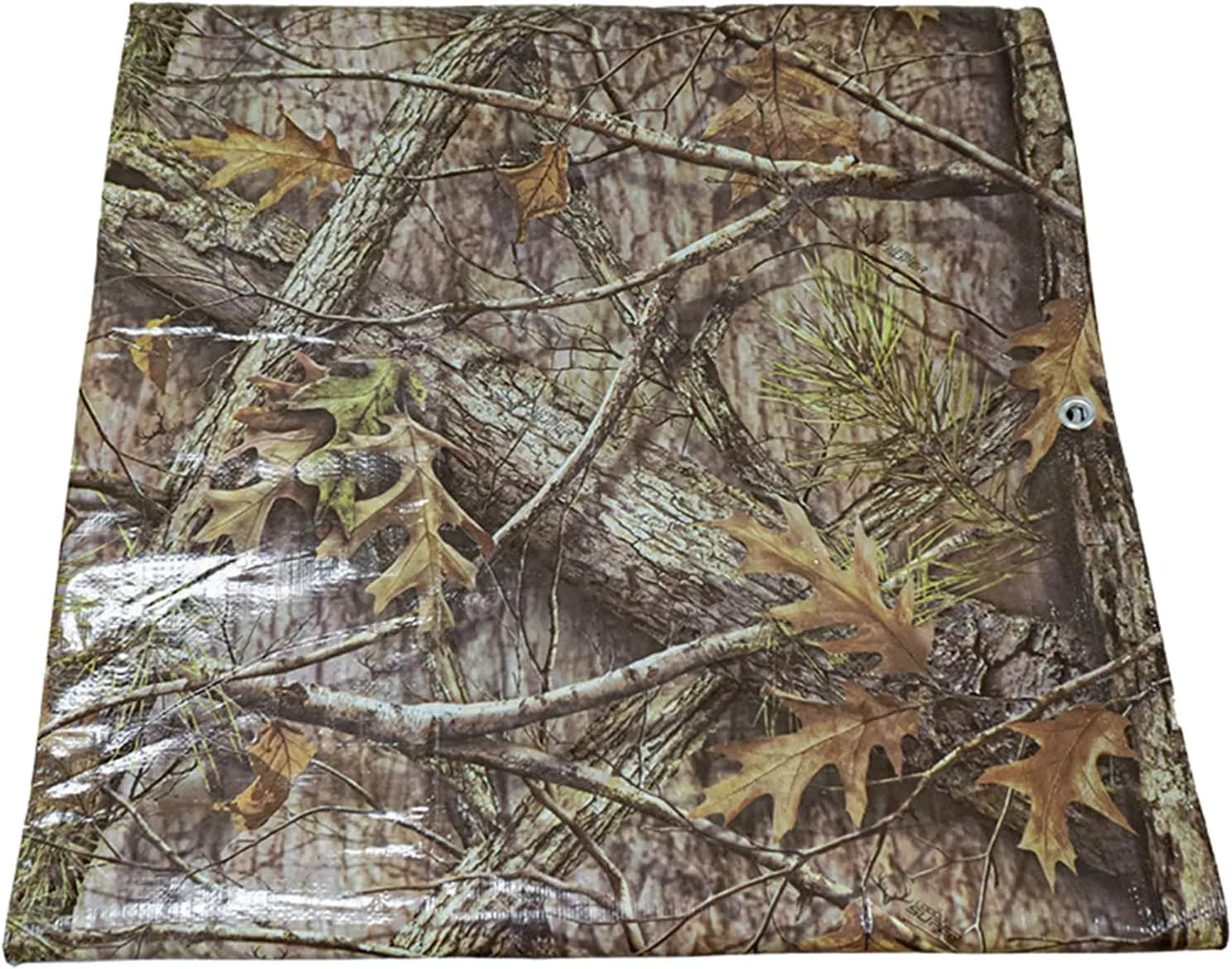 Waterproof Tarp with Metal Grommets, Poly Tarp Covershade Tarp for Camping, Picnic Mat, Emergency Rain Shelter Tarpaulin