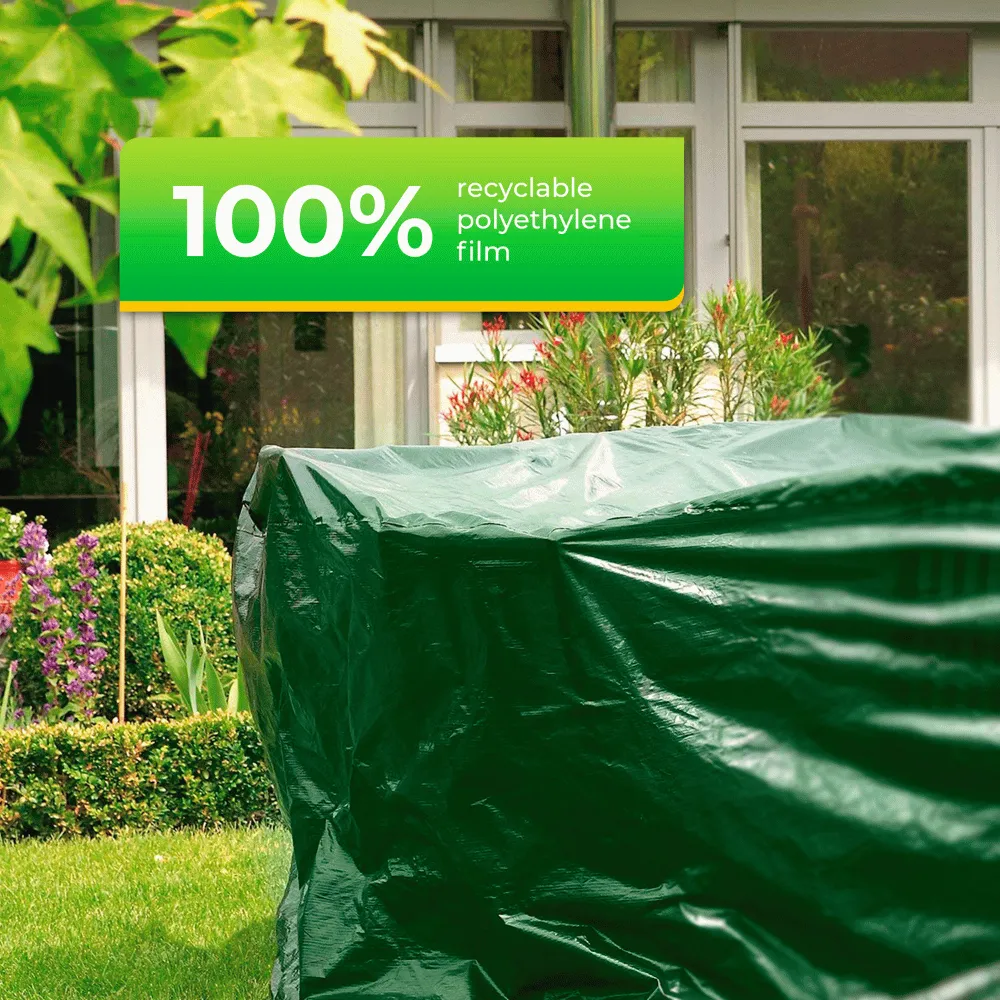 Waterproof Tarpaulin Outdoor Protection Cover Rainexo 150g/m²