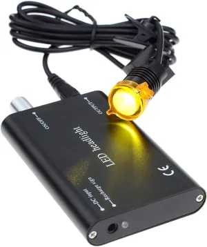 WENPIC Portable LED Headlamp/Headlight with Optical Filter for Dental Loupes Surgical Magnifier Medical Spotlight
