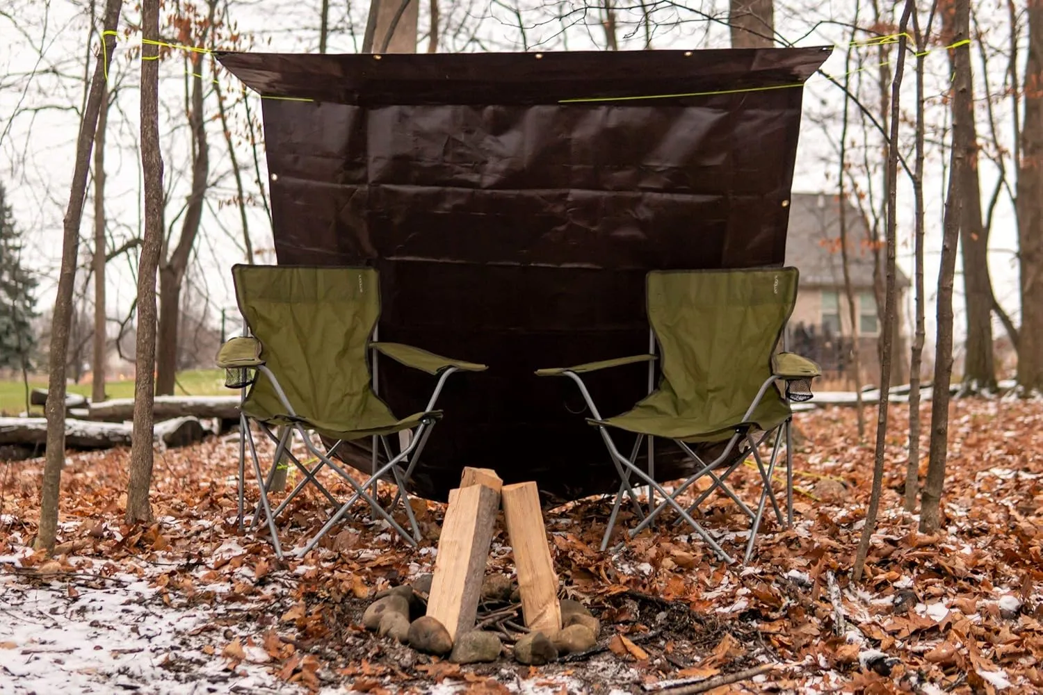 WHITEDUCK 8' x 10' Super Heavy Duty Poly Tarp Thick 16 Mil, Waterproof 100% UV Resistant Rip/Tear Proof Tarp w/Rustproof Grommets & Reinforced Edges (Finished Size: 7'6"x9'6")