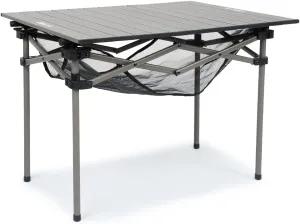 Whitsunday Aluminum Folding Outdoor Camping Table Compatible with Wagons (Desert Sand, Rectangular(H))