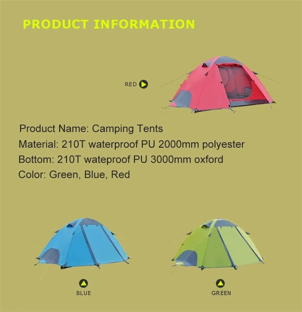 Winter Tent 4 Season Off Ground Tent Double-Layer Anti- Camping Tent Cot Outdoor Fishing Bed for 1 Person Winter Fishing Travel Camping Suitable for C, Black