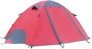 Winter Tent 4 Season Off Ground Tent Double-Layer Anti- Camping Tent Cot Outdoor Fishing Bed for 1 Person Winter Fishing Travel Camping Suitable for C, Black