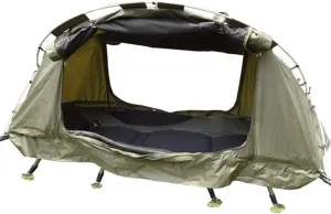 Winter Tent 4 Season Off Ground Tent Double-Layer Anti-Storm Camping Tent Cot Outdoor Fishing Bed for 1 Person Winter Fishing Travel Camping