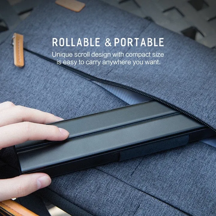  Wireless End-to-end encryption Exceptional value Foldable Keyboard Bluetooth