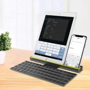  Wireless End-to-end encryption Exceptional value Foldable Keyboard Bluetooth