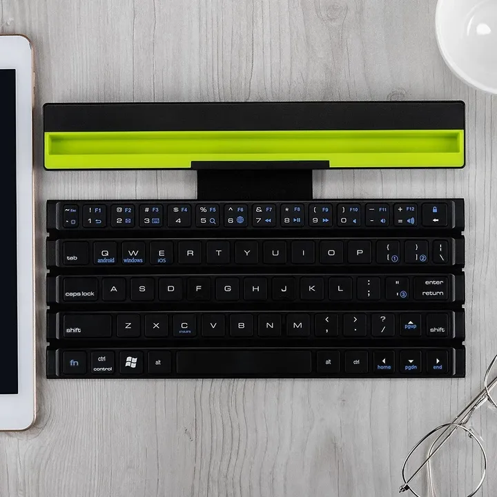  Wireless End-to-end encryption Exceptional value Foldable Keyboard Bluetooth