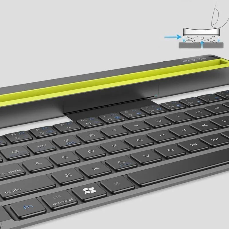  Wireless End-to-end encryption Exceptional value Foldable Keyboard Bluetooth