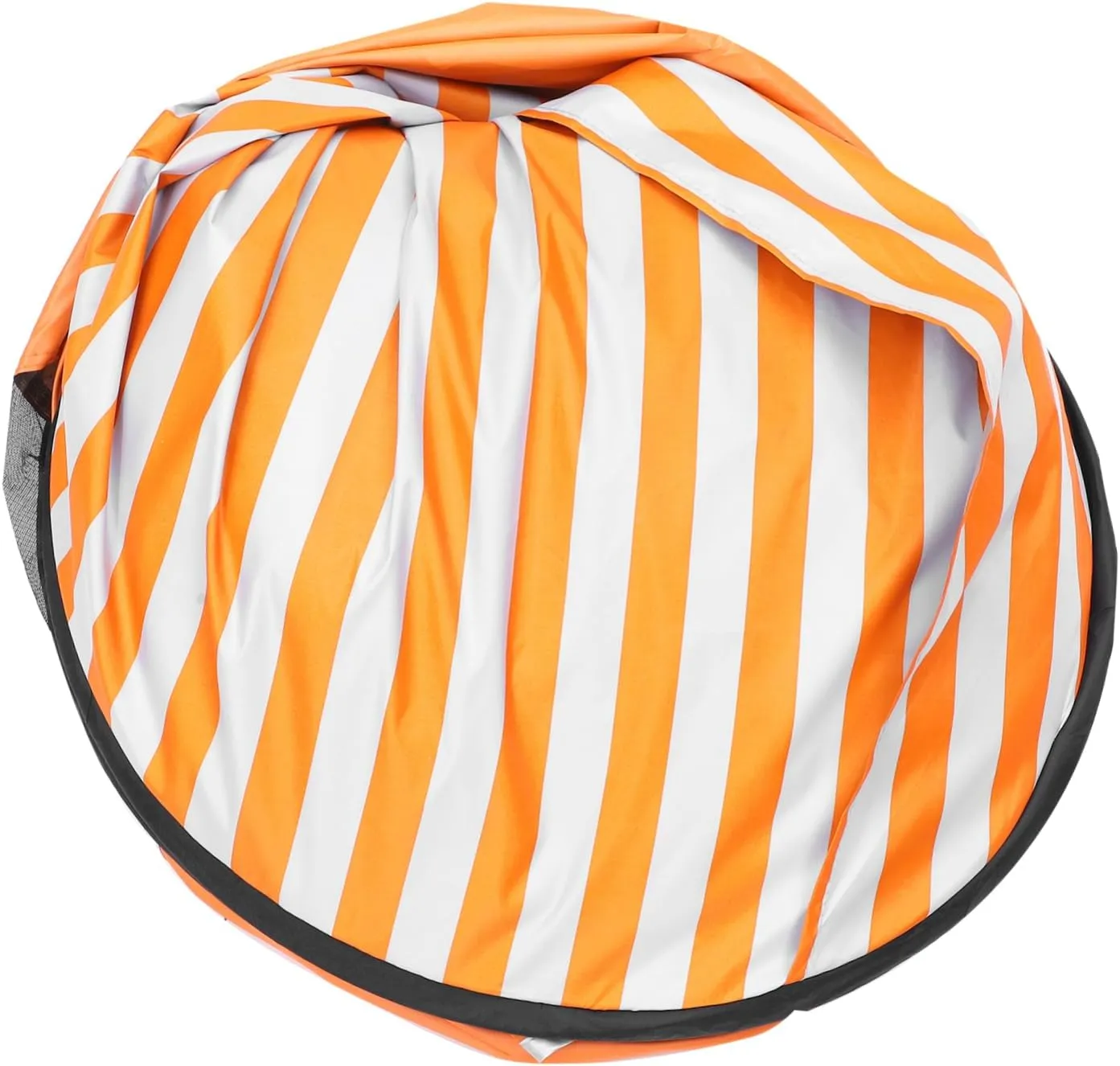 Yardwe 1Set Quick Opening Striped Pattern Automatic Camping Tent Portable Sun Shelter for Outdoor Use for Beach and Backyard Easy Setup