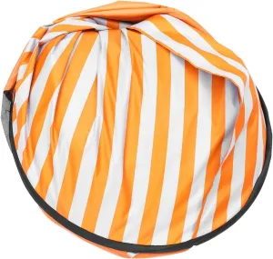 Yardwe 1Set Quick Opening Striped Pattern Automatic Camping Tent Portable Sun Shelter for Outdoor Use for Beach and Backyard Easy Setup