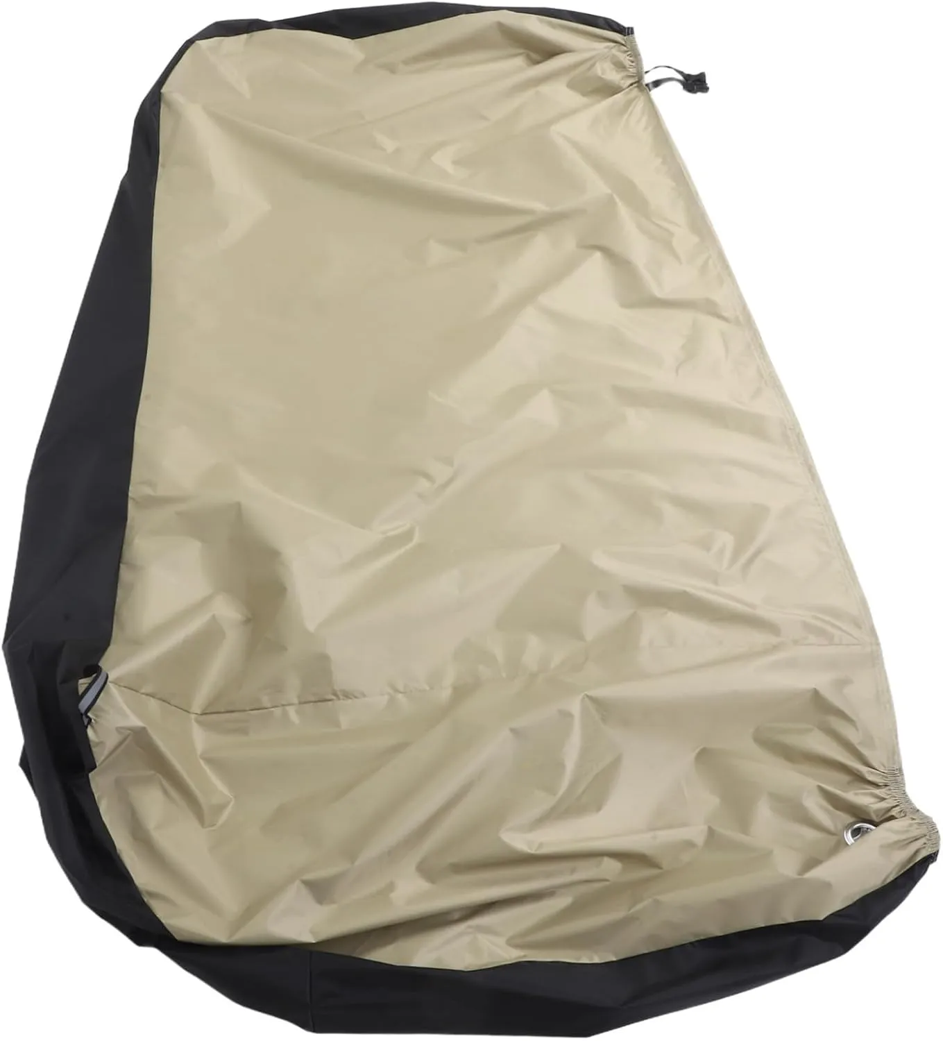 Yardwe 210d Silver Oxford Cloth Waterproof Boys and Girls Bike Cover Rainproof Mountain Bike