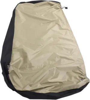 Yardwe 210d Silver Oxford Cloth Waterproof Boys and Girls Bike Cover Rainproof Mountain Bike