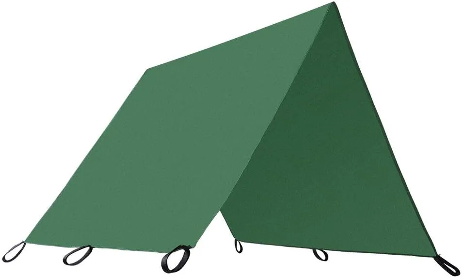 Yescom 52"x90" Swing Set Canopy Replacement Waterproof Playground Tarp Cover Roof Playset Outdoor Child Swingset Shade