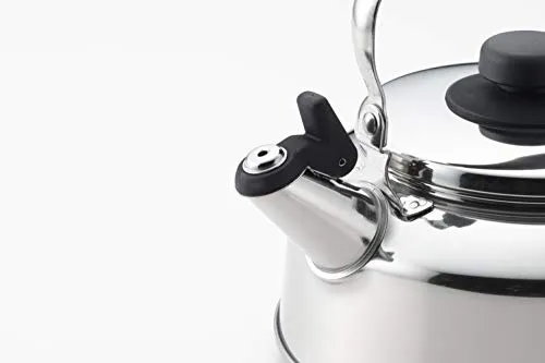 Yoshikawa Flute Kettle Silver 2.6L IH200V Compatible