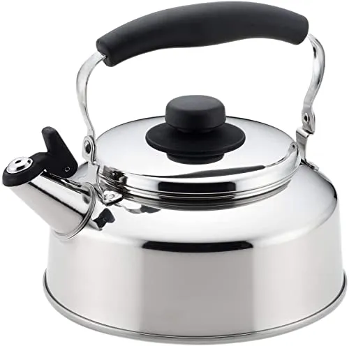 Yoshikawa Flute Kettle Silver 2.6L IH200V Compatible