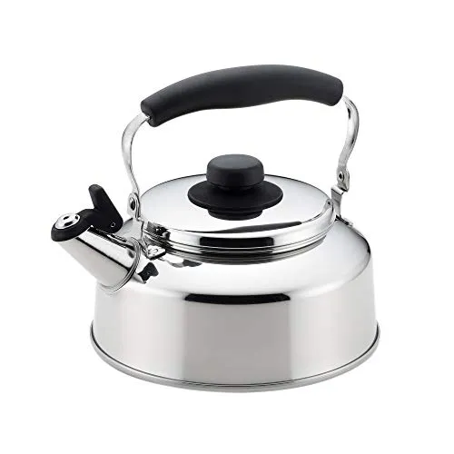 Yoshikawa Flute Kettle Silver 2.6L IH200V Compatible