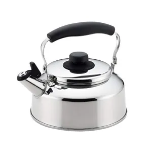 Yoshikawa Flute Kettle Silver 2.6L IH200V Compatible
